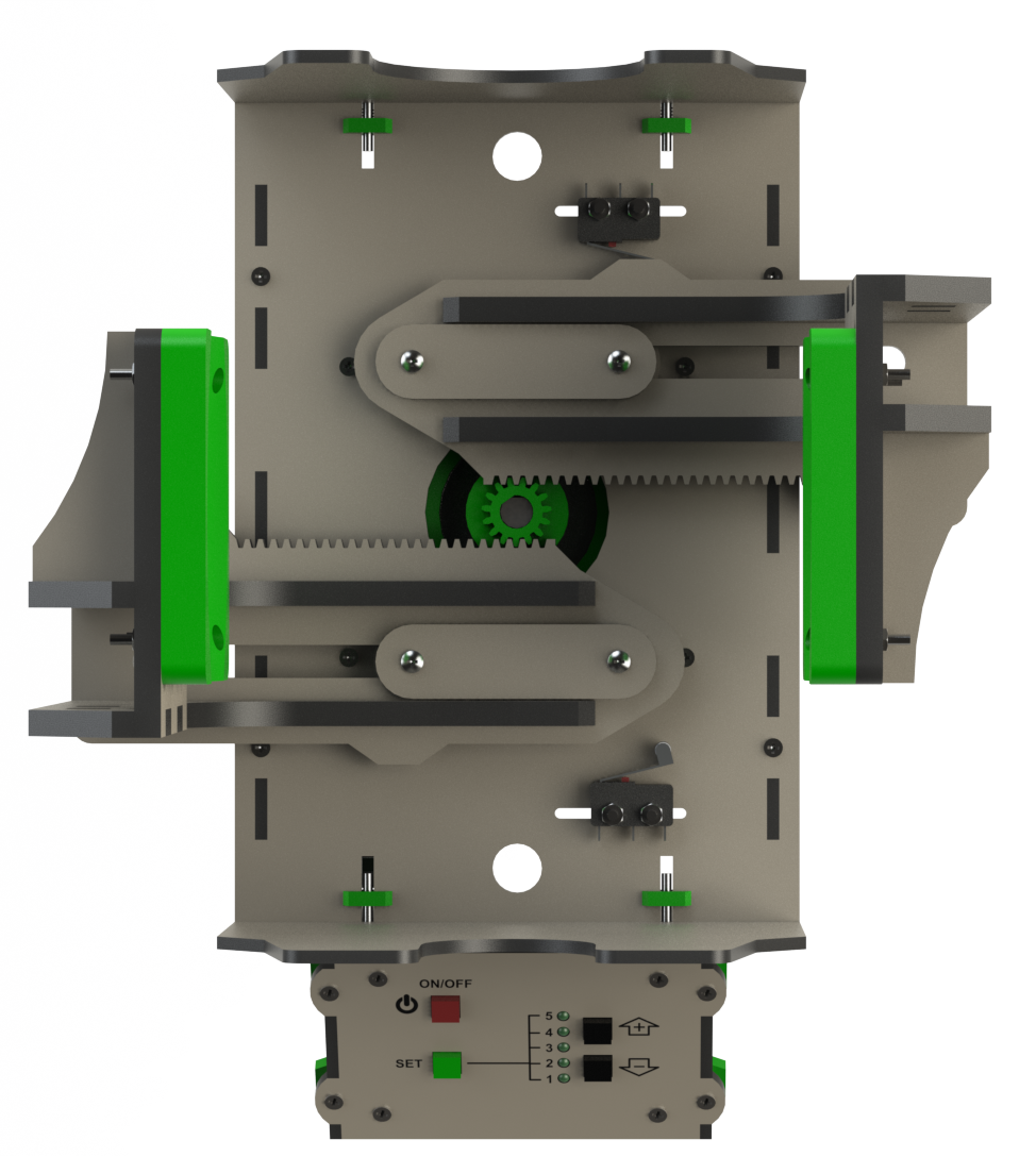 Ventilador mecânico versão 1